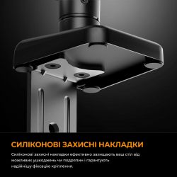 Кронштейн Anda Seat Stealth II 17"-32" Black (AD-W-A6D-1S-BB) (VESA100х100) - Картинка 17