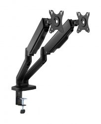 Кронштейн OfficePro MA412B 17-32" Black (VESA100х100) - Картинка 2