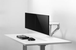 Кронштейн OfficePro MA422S 17-32" Silver (VESA100х100) - Картинка 13