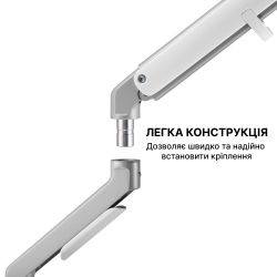Кронштейн OfficePro MA422S 17-32" Silver (VESA100х100) - Картинка 14