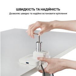 � ��������� OfficePro MA801W 17-49" White (VESA100�100) - �������� 10