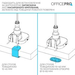 Кронштейн OfficePro MA851W (VESA200х200) - Картинка 14