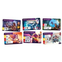 Настольная игра Lord of Boards Капитаны Звездолетов (LOB2210UA) - Картинка 4