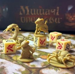 Настольная игра Lord of Boards Мышиные повествования (LOB2317UA) - Картинка 14