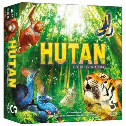 Настольная игра Lord of Boards Hutan: Жизнь в тропиках (LOB2411UA) - Картинка 1