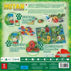 Настольная игра Lord of Boards Hutan: Жизнь в тропиках (LOB2411UA) - Картинка 2