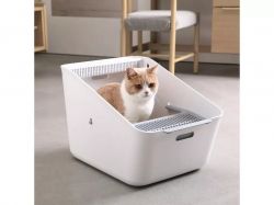 ����� ��� ���� Petkit Pet Pura Cat Litter Box White (P951) - �������� 7