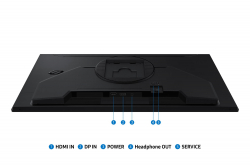 ������� Samsung 27" Odyssey G4 (LS27HG400EIXUA) IPS Black 300Hz - �������� 16