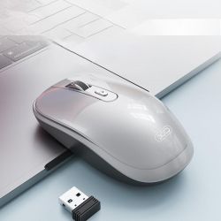 Мышь XO M11 Silver Black - Картинка 4