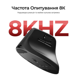Миша бездротова Keychron M5 WL Black (M5-A23) - Картинка 6
