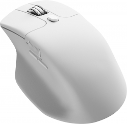 Миша бездротова Keychron M6S WL White (M6S-B72) - Картинка 2