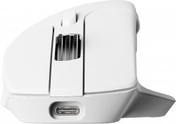 Миша бездротова Keychron M6S WL White (M6S-B72) - Картинка 5