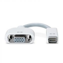������� Apple mini DVI - VGA (M/F) White (M9320G/A) OEM - �������� 3