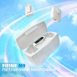 �������� Fifine M9W White - �������� 6