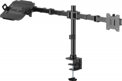 Кронштейн OfficePro MA113B 17-49" Black (VESA100х100) - Картинка 3
