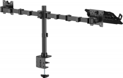 Кронштейн OfficePro MA113B 17-49" Black (VESA100х100) - Картинка 4