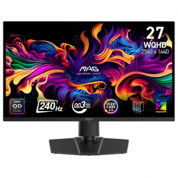  MSI 26.5" MAG 273QP QD-OLED X24 Black 240Hz