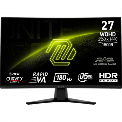  MSI 27" MAG 274CQF VA Black Curved 180Hz
