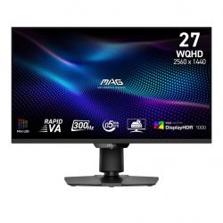  MSI 27" MAG 274QPF X30MV VA Black 300Hz