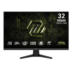  MSI 31.5" MAG 325QF E18V VA Black 180Hz