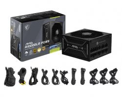 Блок живлення MSI MAG A1000GLS PCIE5 PCIE5 1000W - Картинка 4