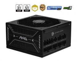 Блок живлення MSI MAG A1000GLS PCIE5 PCIE5 1000W - Картинка 5