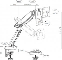 � �������� �������� ��� �������� GamePro 17-45" White (MAG201W) - �������� 8