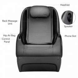 Массажное кресло Naipo MGCHR-A150 Black - Картинка 2