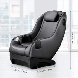 Массажное кресло Naipo MGCHR-A150 Black - Картинка 7