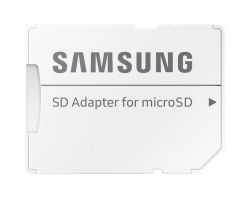����� ���`�� MicroSDXC 512GB UHS-I/U3 Class 10 Samsung Pro Plus R180/W130MB/s + SD-������� (MB-MD512SB/WW)