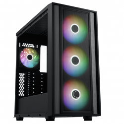 Корпус CoolerMaster MasterBox 600 Black (MB600-KGNN-S00) - Картинка 2