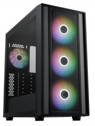 Корпус CoolerMaster MasterBox 600 Black (MB600-KGNN-S00) - Картинка 11