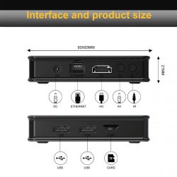Медіаплеєр X96 X5 2/16 - Картинка 10