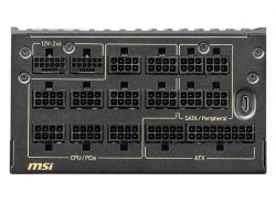 Блок питания MSI MEG Ai1600T PCIE5 1600W - Картинка 3