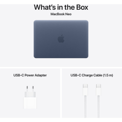 Ноутбук Apple MacBook Neo 13" A18 Pro 8/256GB 2026 (MHFF4UA/A) Indigo - Картинка 3