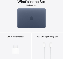 ������� Apple MacBook Neo 13" A18 Pro 8/512GB 2026 (MHFG4UA/A) Indigo - �������� 3