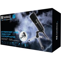 Мiкрофон Sandberg Desk USB (126-09) - Картинка 3