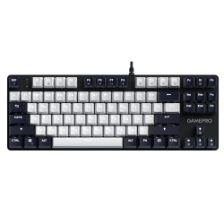 ������� ��������� ��������� GamePro Genesis Metallic (MK110B) 87% Red switches