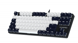 ������� ��������� ��������� GamePro Genesis Metallic (MK110B) 87% Red switches - �������� 2