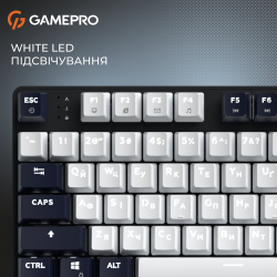 ������� ��������� ��������� GamePro Genesis Metallic (MK110B) 87% Red switches - �������� 15