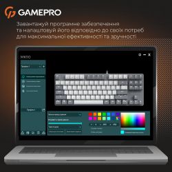 ������� ��������� ��������� GamePro Genesis Metallic (MK110G) 87% Red switches - �������� 12