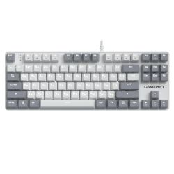 ��������� GamePro Genesis Metallic MK110W Outemu Red Swithes USB White