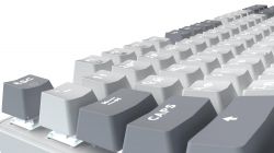 Клавіатура GamePro Genesis Metallic MK110W Outemu Red Swithes USB White - Картинка 6