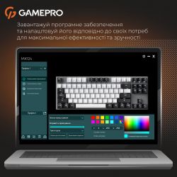 ������� ��������� ��������� GamePro Genesis Joker (MK124G) 87% Red switches - �������� 13