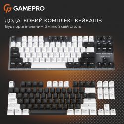 ������� ��������� ��������� GamePro Genesis Joker (MK124G) 87% Red switches - �������� 15