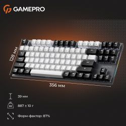 ������� ��������� ��������� GamePro Genesis Joker (MK124G) 87% Red switches - �������� 18