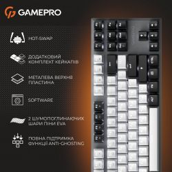 ������� ��������� ��������� GamePro Genesis Joker (MK124G) 87% Red switches - �������� 19