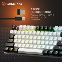 ���������� ��������� ��������� GamePro Genesis Joker Pro (MK124G) 87% Red switches - �������� 7