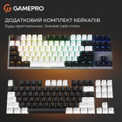���������� ��������� ��������� GamePro Genesis Joker Pro (MK124G) 87% Red switches - �������� 16