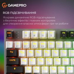 ���������� ��������� ��������� GamePro Genesis Joker Pro (MK124G) 87% Red switches - �������� 18